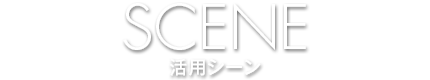 SCENE：活用シーン